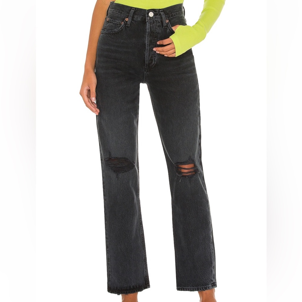 AGOLDE 90s pinch waist jeans